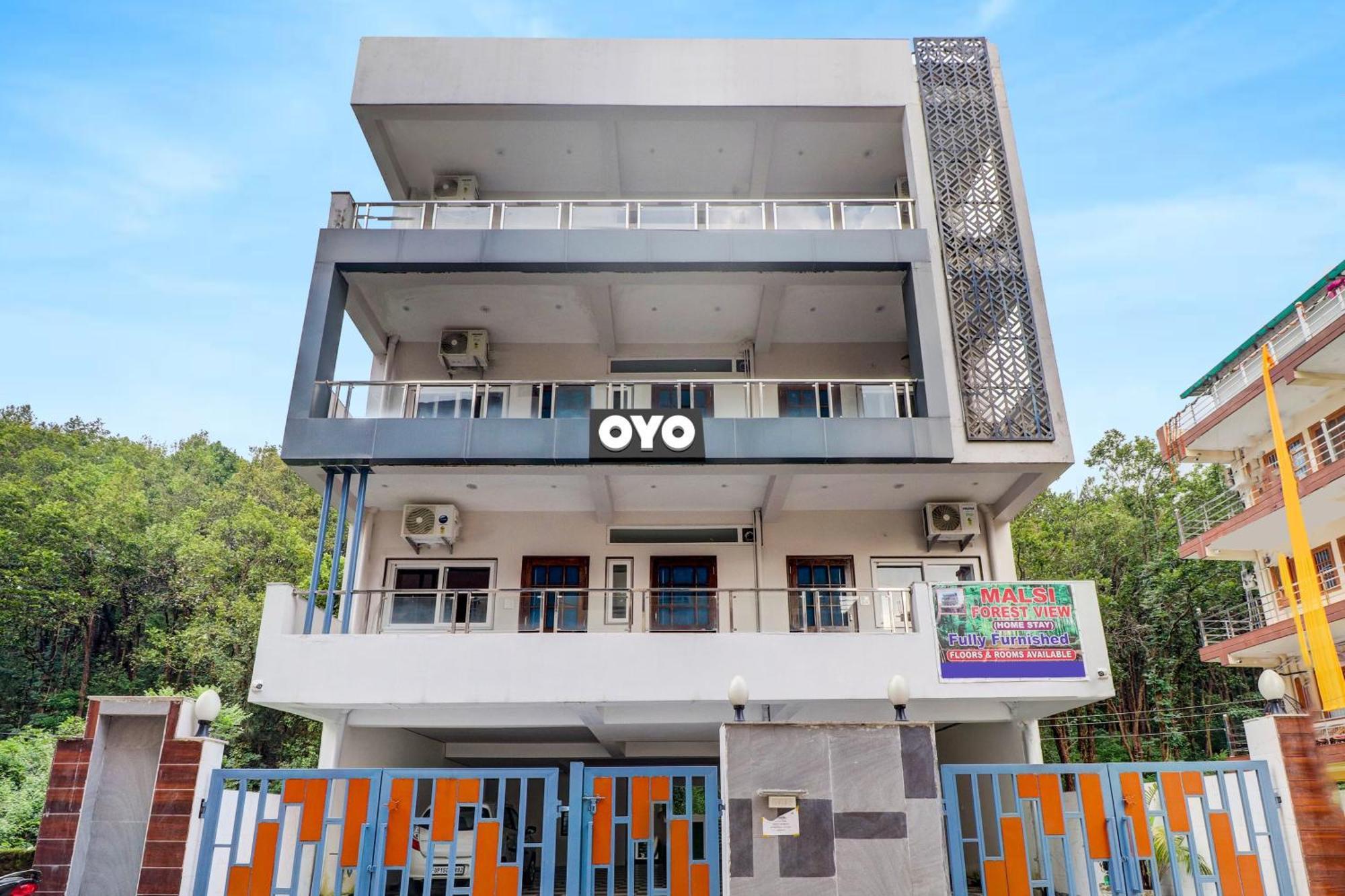 Oyo Flagship Malsi Forest View Home Stay Dehradún Kültér fotó